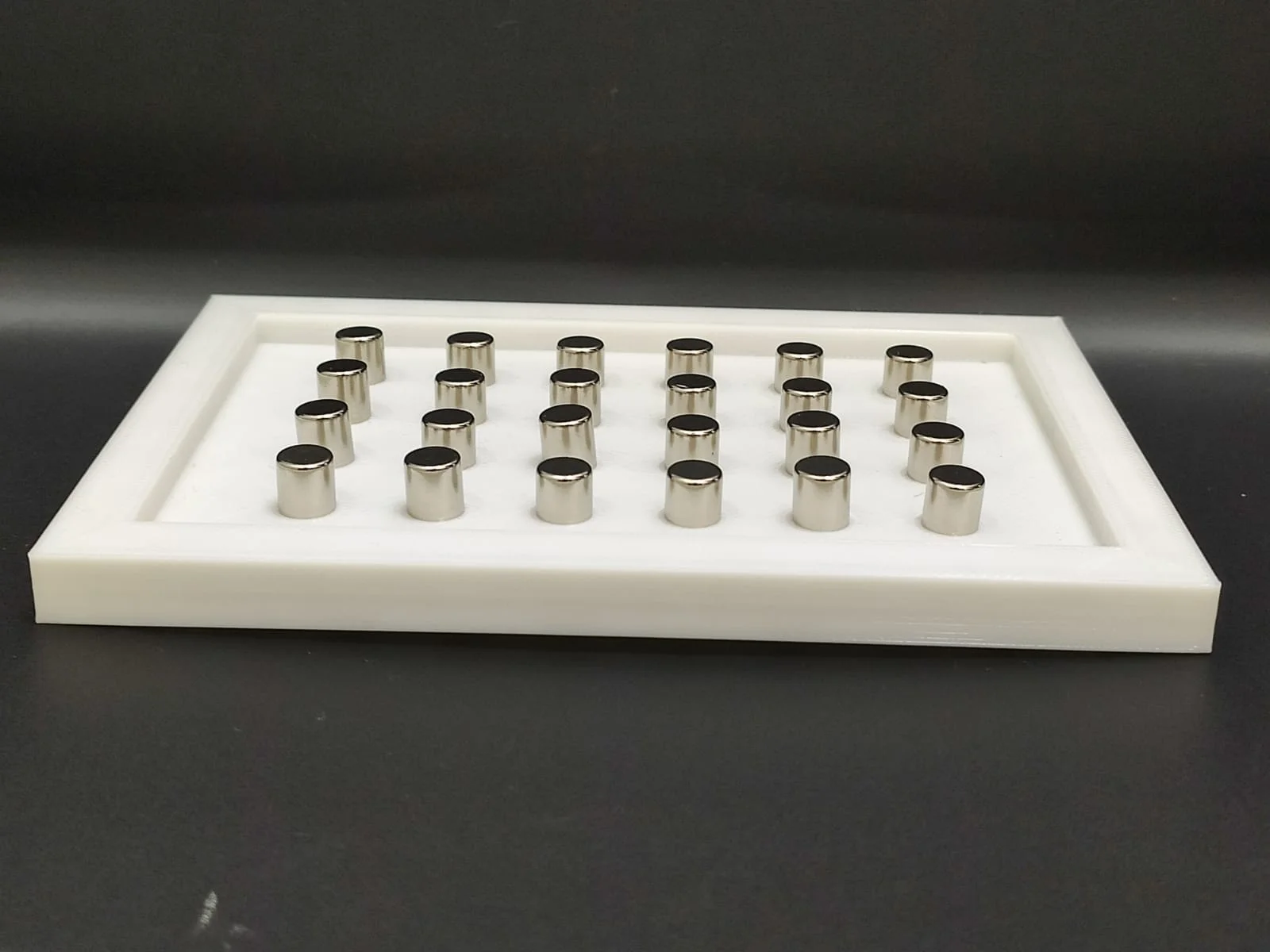 Rack para placas de PCR (96 poços)