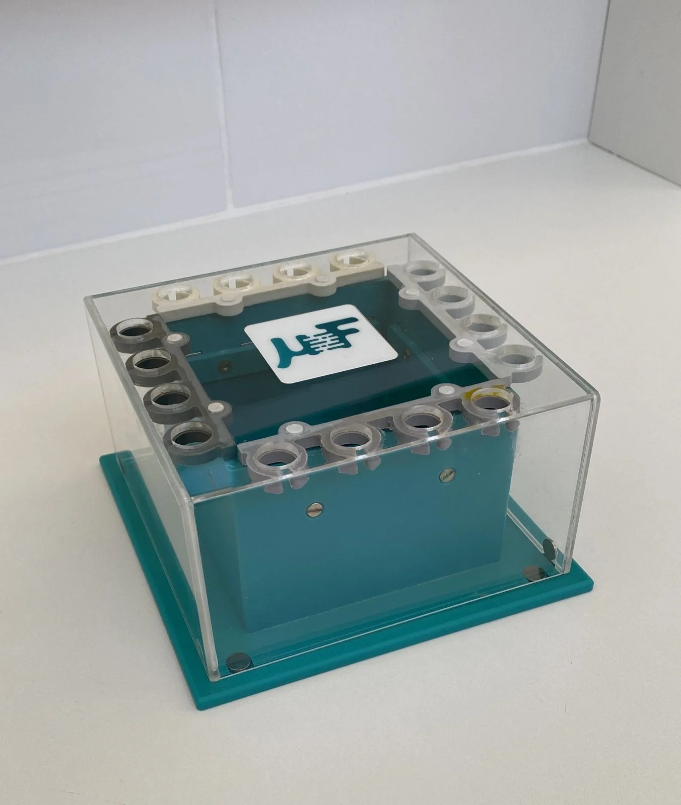 Rack magnética para tubos de 1,5mL e 2mL