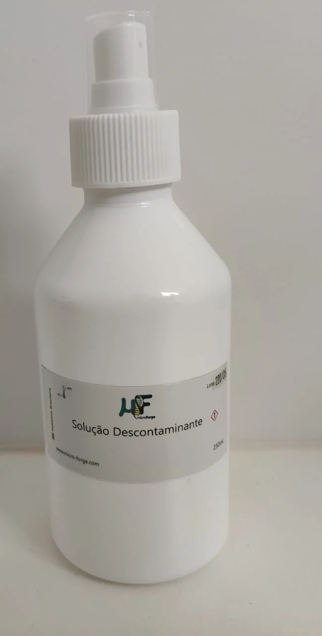 Solução de Descontaminação